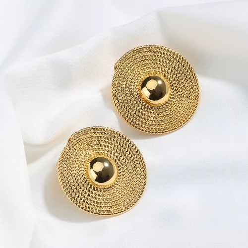 Gold Design Jewelry Set