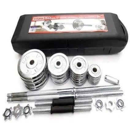 Dumbbell With Case - 50kg