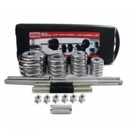 Dumbbell With Case - 50kg