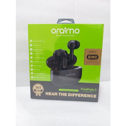 Freepods 3 -2Baba Tuned Tws True Wireless Stereo Earbuds - Black