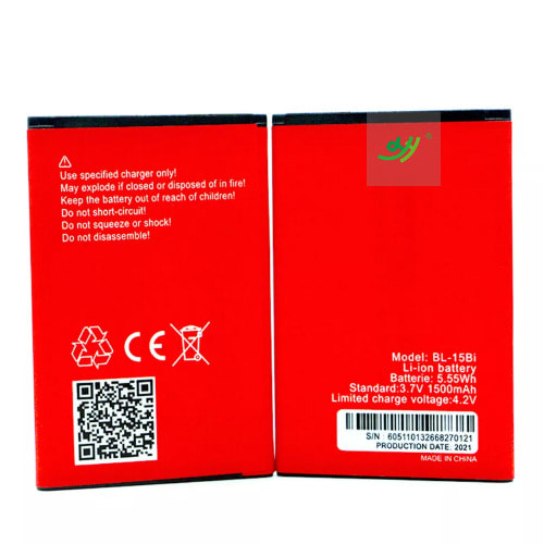 Replacement Battery For Itel 15bi