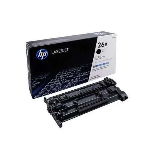 HP Laserjet Toner Cartridge - Cf226a - 26a- Black