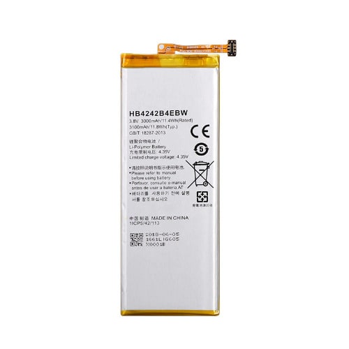 Replacement  Battery For Huawei Honor 6 H60-l01 H60-l02 H60-l11 H60-l04 Honor 4x - 3000mAh