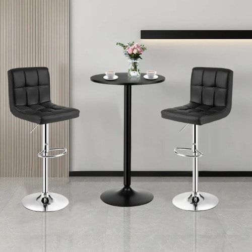Bar Table Set - 3 Pieces Set