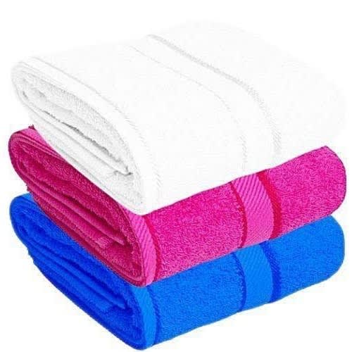 Bath Towel Set Of 3 - Large