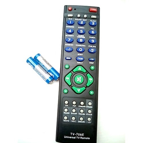 Universal Replacement Remote Control For TV