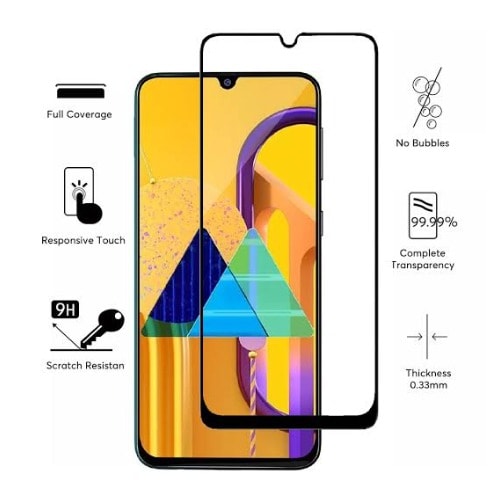 Tempered Glass Screen Protector For Infinix Smart 3 Plus