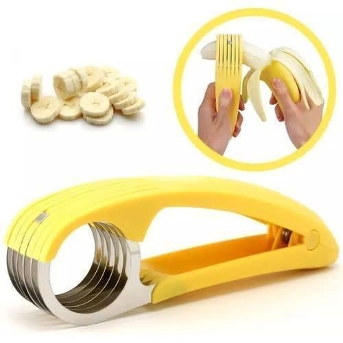Plantain And Banana Slicer And Cutter