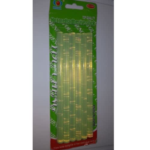 Hot Glue Sticks 6-pieces - Transparent