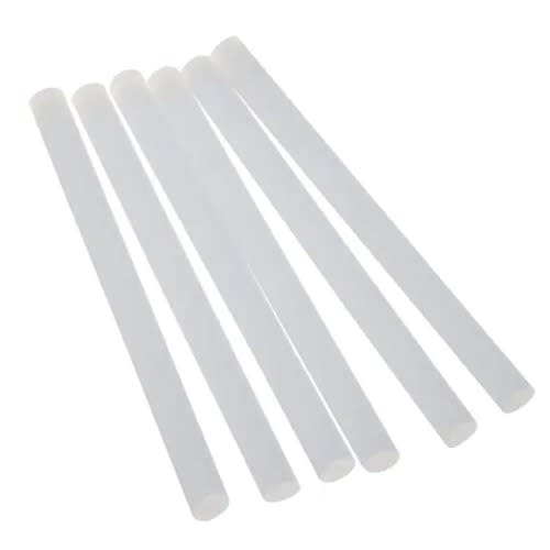 Hot Glue Sticks 6-pieces - Transparent