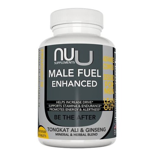 Male Fuel Libido Enhanced Tongkat Alii And Ginseng - 40 Tablets