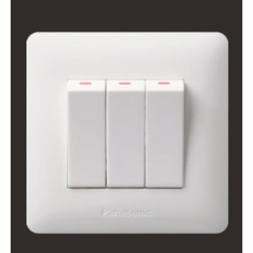 3-Gang 10A 2-Way SP Switch-WDBA5032