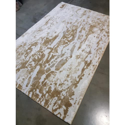 5 By 7ft Retro Pattern Multicolor Center Rug