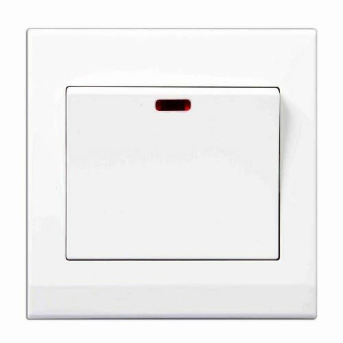 Switch  - 5 pcs per set - 20a White