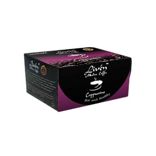 Liven Alkaline Coffee - Cappuccino