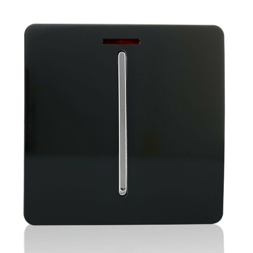 Uk 20A Black Socket