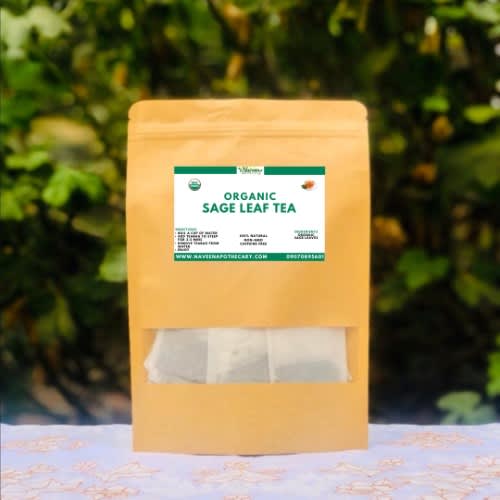 Organic Sage Leaf Tea - 30 Teabags