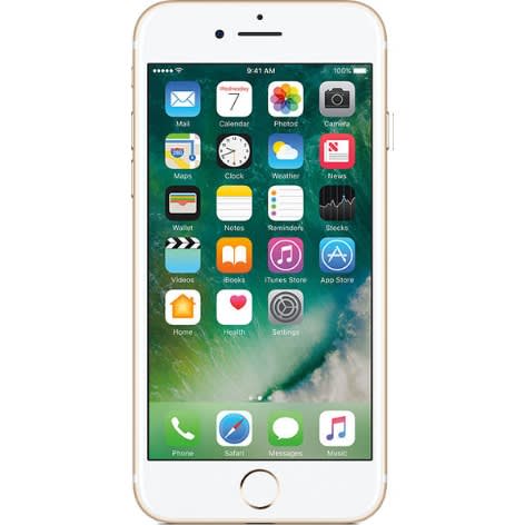 iPhone 7 - 4.7" Smartphone - 2GB+32GB - 12mp Finger Sensor - 4G Lte + Free Pouch