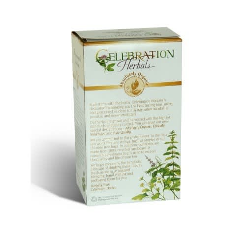 Organic Fenugreek Seed Tea Caffeine Free - 24 Herbal Tea Bags