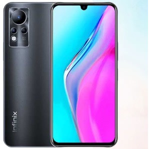 Note 12(x663)-6.7" Fhd+-128GB ROM - 4GB RAM -4g Lte-5000mAh-black