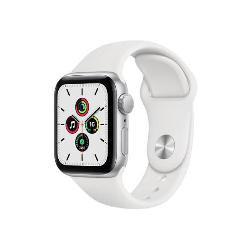 T55 Smartwatch Heart Rate - Blood Pressure Monitoring- White