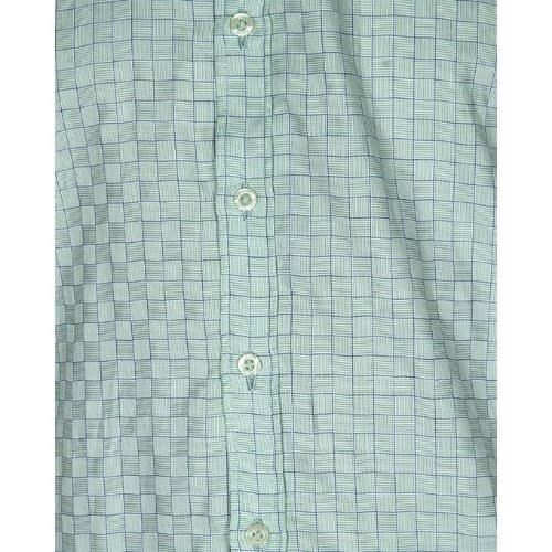 Men's Drafted Shirt - Mint Green - Msht-4523