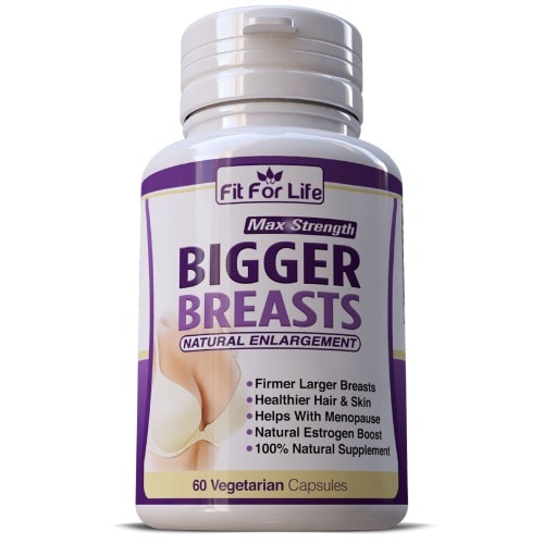 Max Strength Bigger Breasts Natural Enlargement Women- 60cap