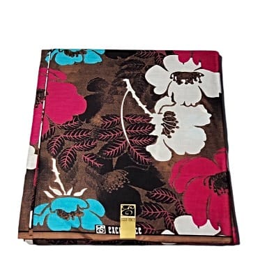 Floral Pattern Ankara - 6 Yards