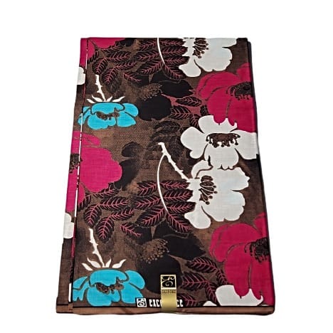 Floral Pattern Ankara - 6 Yards