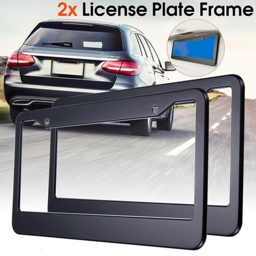 License Plate Number Guide - 2pieces