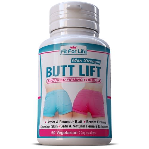 Fit For Life Max Strength Butt Lift Pueraria Mirifica Natural Boob & Butt- 60cap