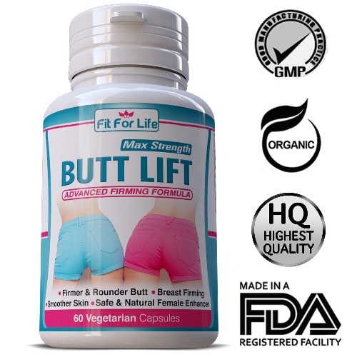 Fit For Life Max Strength Butt Lift Pueraria Mirifica Natural Boob & Butt- 60cap