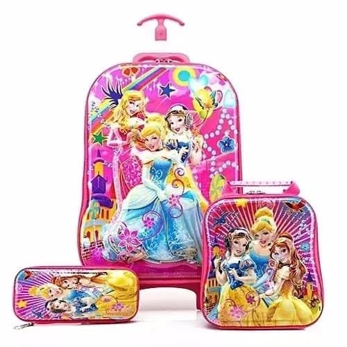 3 In 1 Trolley Bag Set