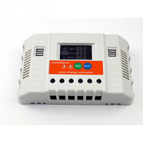 60a Charge Controller Pwm - 12v, 24v, 36v, 48v