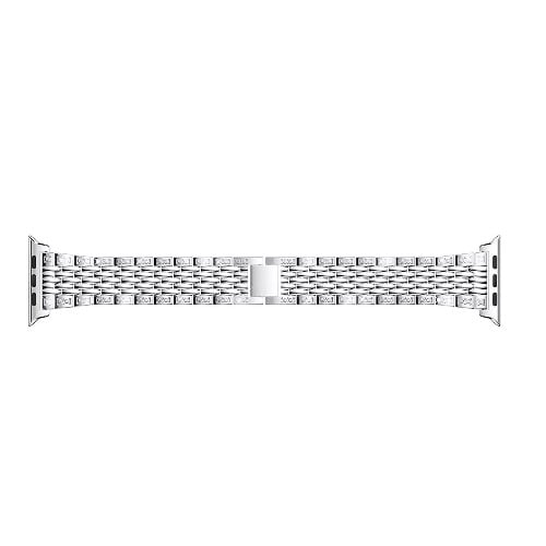 Straps Bands For Apple iWatch Smartwatch- 38/40/41mm - Silver