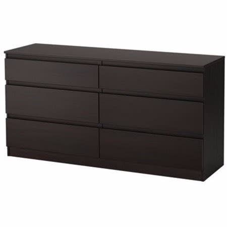 J Best  6-drawers Dresser