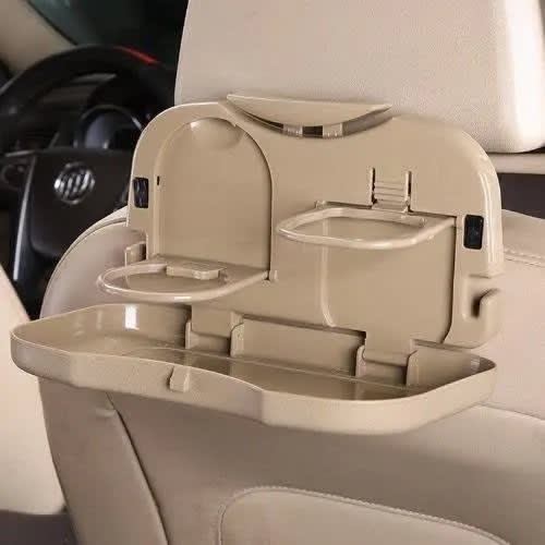 Car Back Seat Foldable Food/Drinks Tray