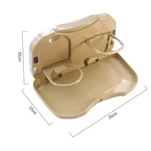 Car Back Seat Foldable Food/Drinks Tray