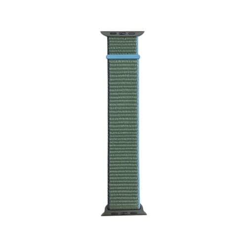 Nylon Strap For Apple Watch - All Series - 41mm- 40mm -38mm -  Green