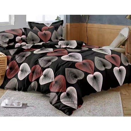 Duvet With Bedsheets And 4pillow Cases