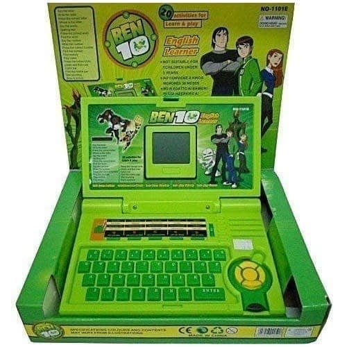 English Learner Educational Kid's Laptop - Ben 10