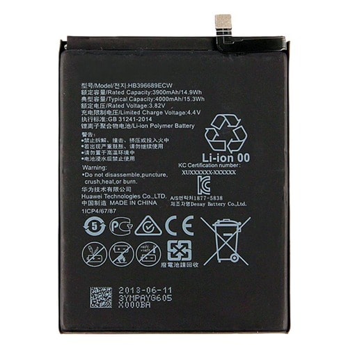 Replacement Battery For Huawei Mate 9 / Mate 9 Pro / Honor 8c / Y9