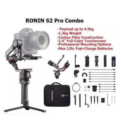 Ronin RS2 Gimbal Stabilizer Pro Combo For Camera