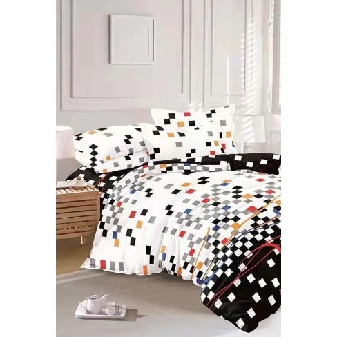 Bedsheets And Four Pillow Cases
