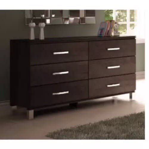 Chest Of Drawers - Brown - 6 Drawers