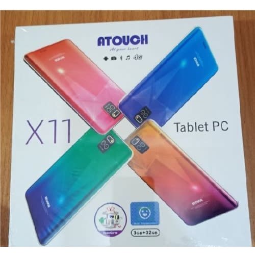 X11 Kids Tablet 7" Display -32GB -3GB RAM - 4G LTE -Wi-Fi - Yellow