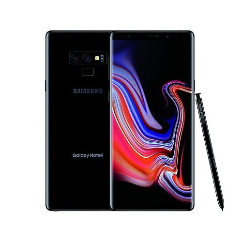 Samsung Galaxy Note 9 - 6GB + 128GB - Dual Sim - Black