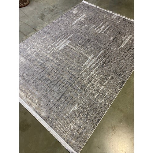 5 By 7ft Retro Pattern Multicolor Center Rug