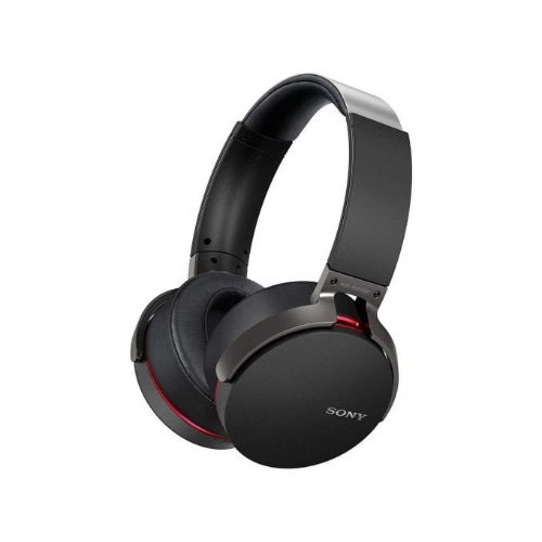 Extra Bass Bluetooth Headphones - Black