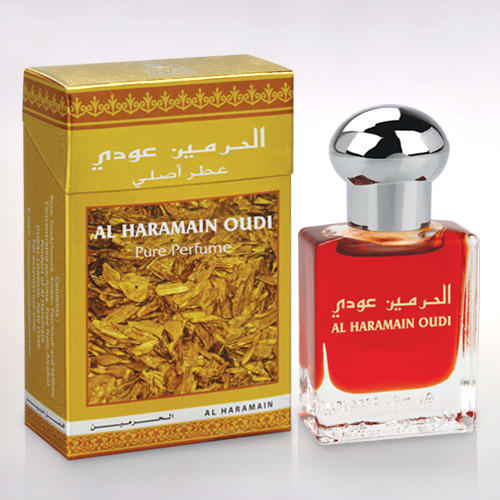Al Haramain - Oudi Oil Perfume - 15ml - EDP